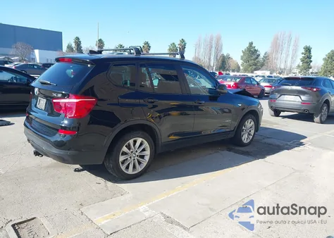 2017 BMW X3 xDrive28I z USA, uszkodzony, nr VIN 5UXWX9C31H0T21927